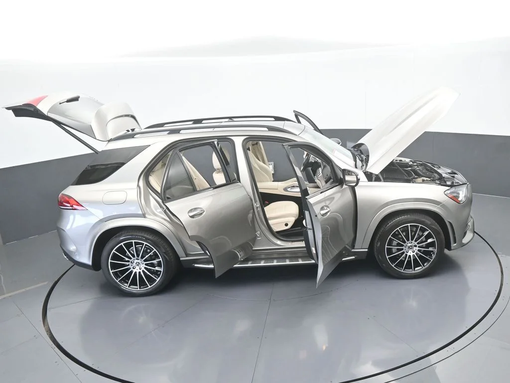 Used 2022 Gold Mercedes-Benz GLE 350 image 72