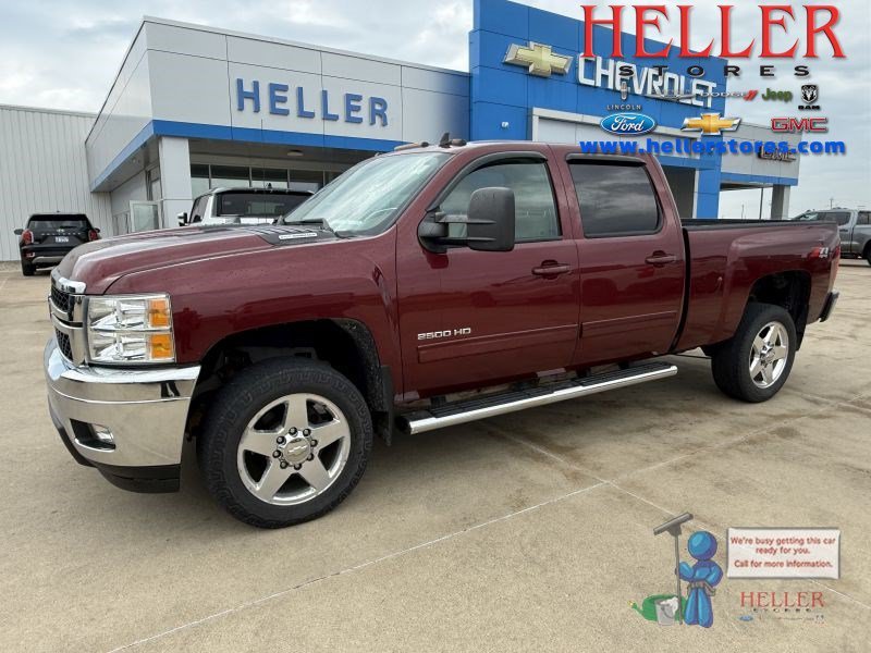 2013 Chevrolet Silverado 2500HD