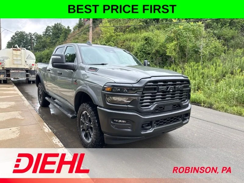 New 2026 Ceramic Gray Clearcoat RAM  image 1