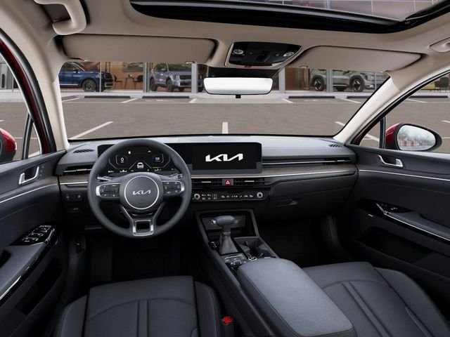New 2025 Red Kia EX image 14