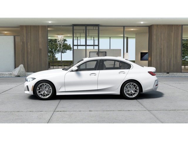 New 2026 Mineral White Metallic BMW 330i NA xDrive image 4