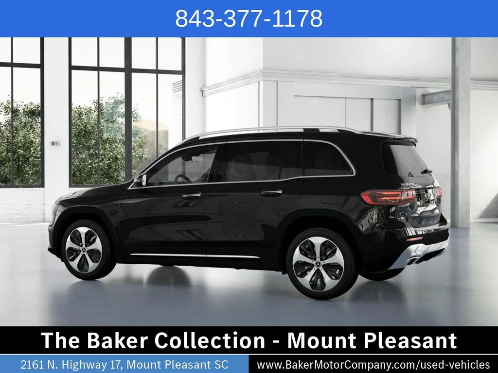 Certified Used 2026 Night Black Mercedes-Benz GLB 250 image 43