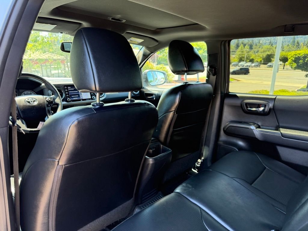 Used 2021 Silver Toyota TRD Sport image 30