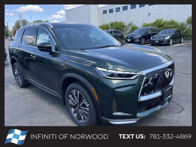 2027 INFINITI QX60's photo