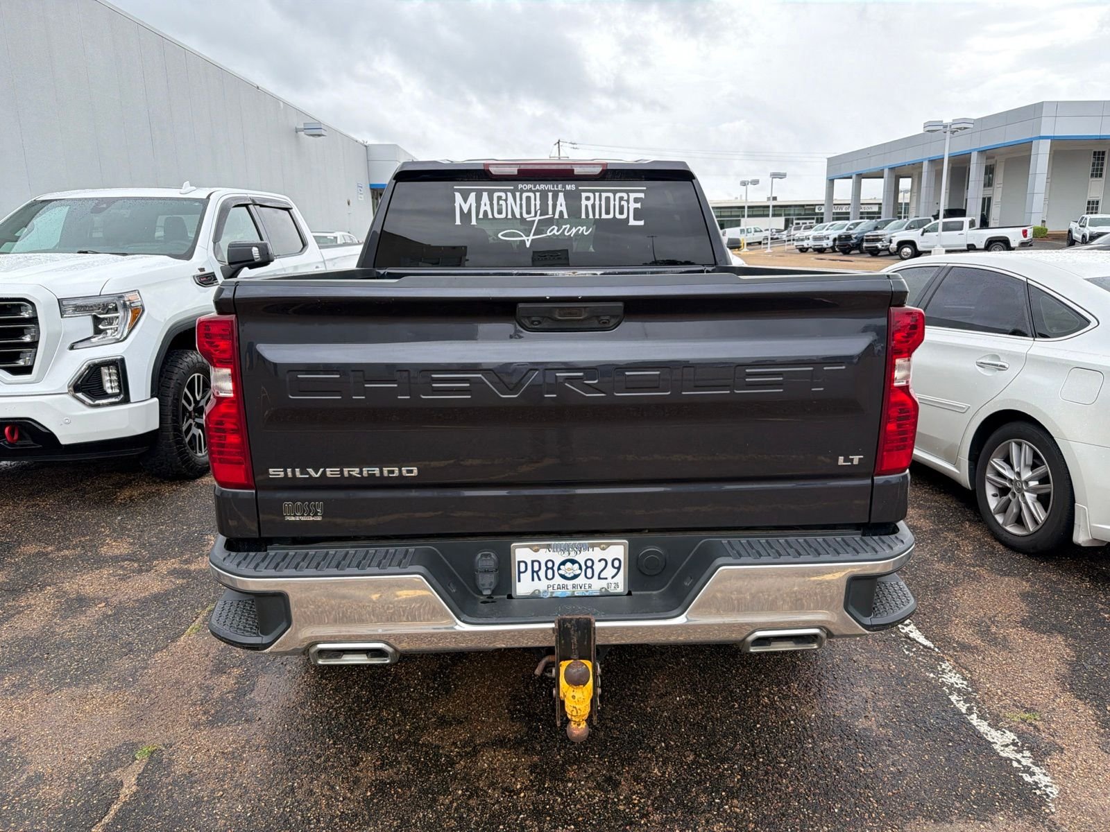 Used 2022 Gray Chevrolet LT image 13
