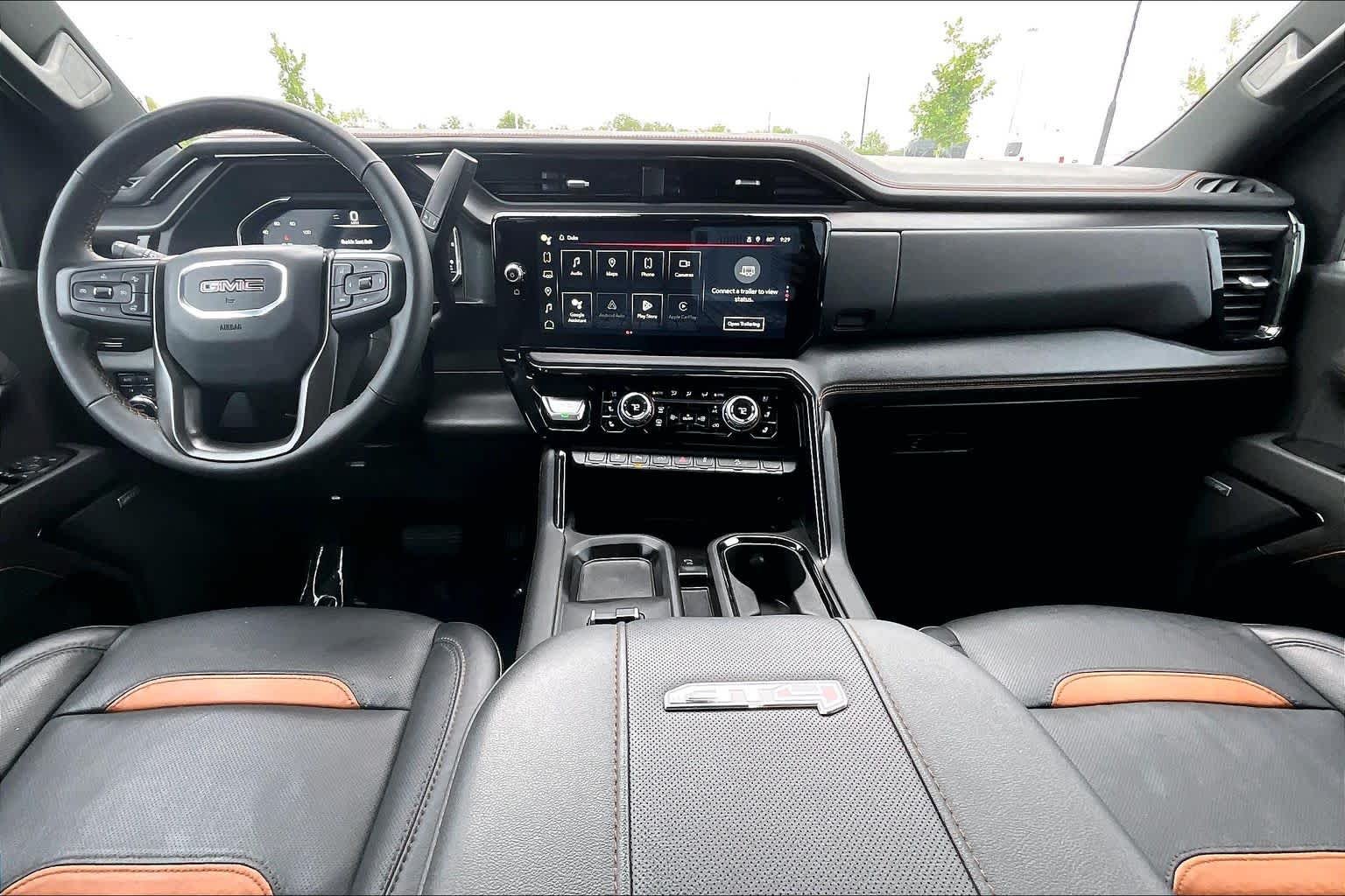 Used 2024 Onyx Black GMC AT4 image 14