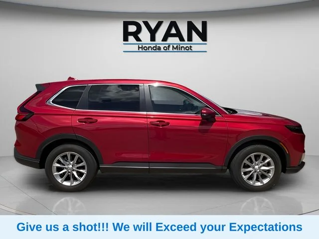 Used 2023 Radiant Red Metallic Honda EX image 3
