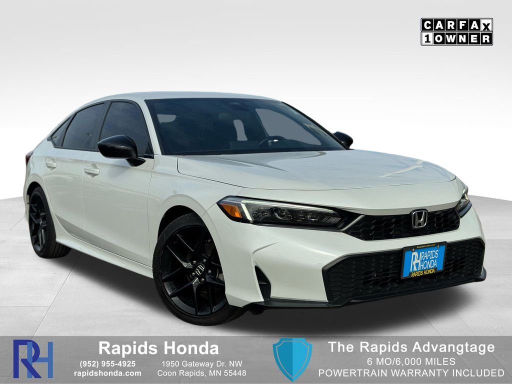 2025 Honda Civic Sport