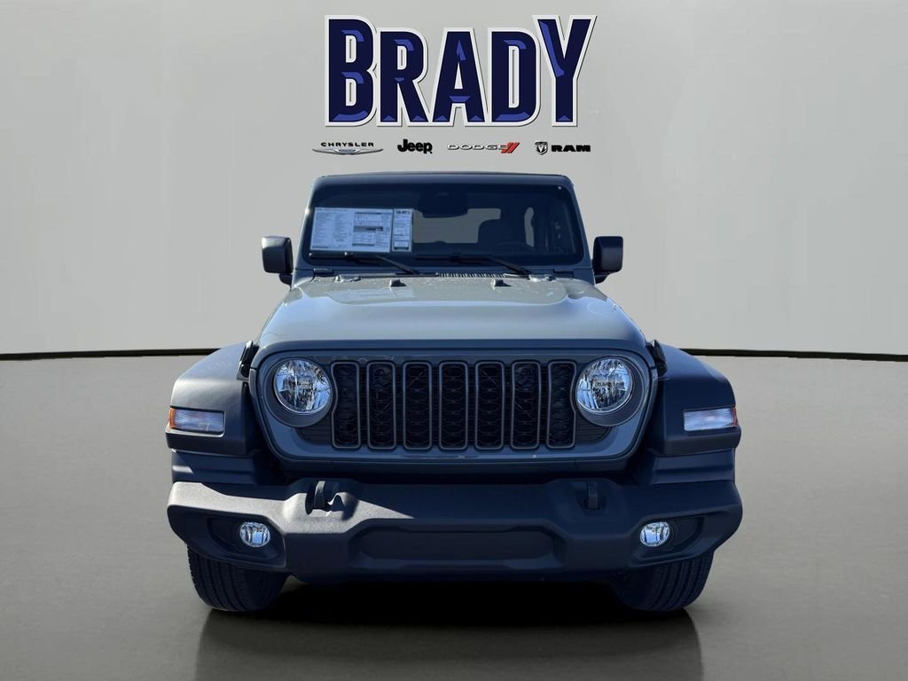 New 2026 Anvil Clear-Coat Exterior Paint Jeep Sport S image 8