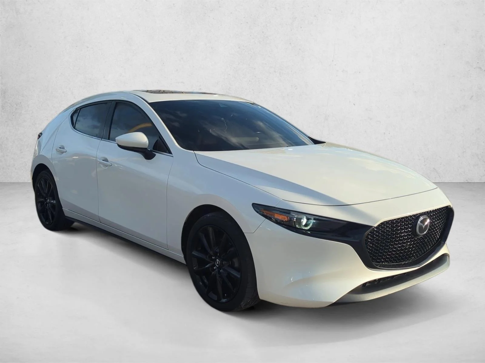 Used 2023 Snowflake White Pearl Mica Mazda 2.5 S Premium image 3