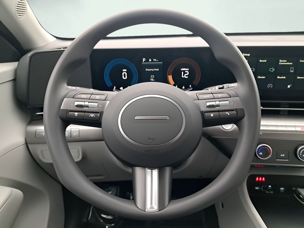 New 2026 Blue Hyundai SE image 18