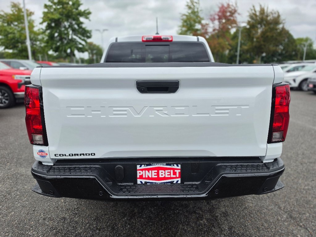 New 2026 Summit White Chevrolet Work Truck image 12