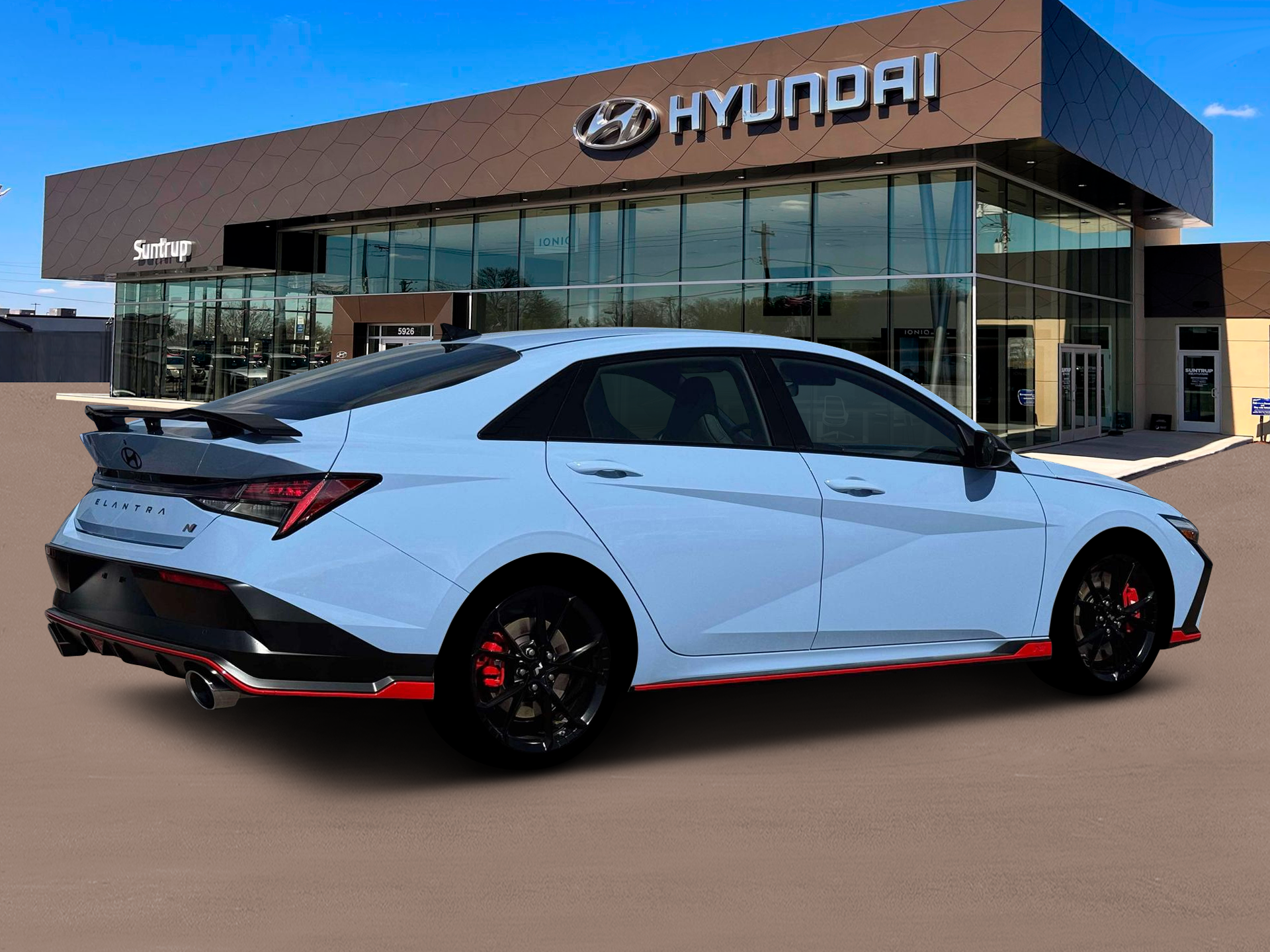 New 2026 Performance Blue Hyundai Sedan image 8
