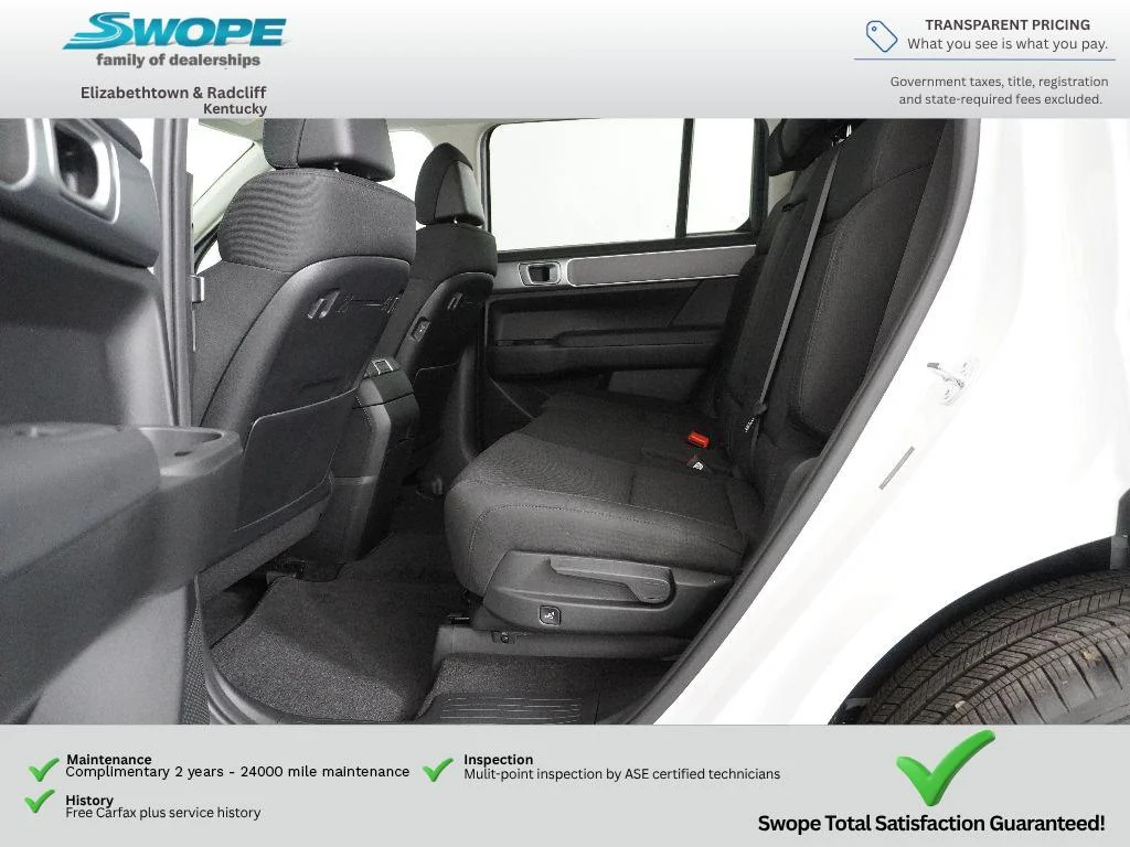 New 2026 Serenity White Hyundai SE image 12