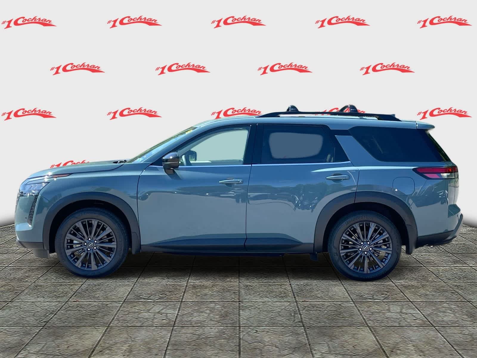 New 2026 Baltic Teal Nissan SL image 10