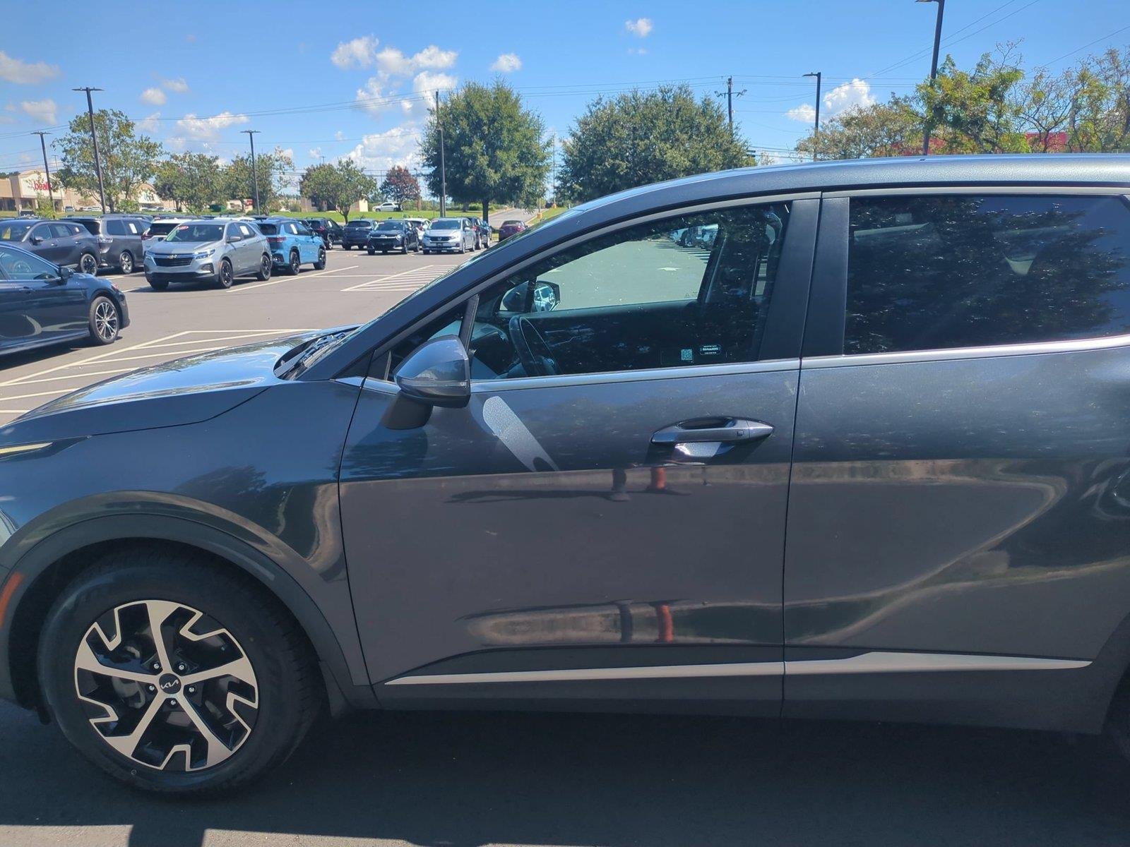 Used 2024 Steel Gray Kia EX image 16