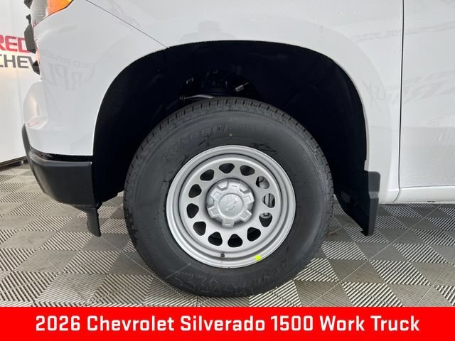 2026 Chevrolet Silverado 1500 Work Truck - Photo 22