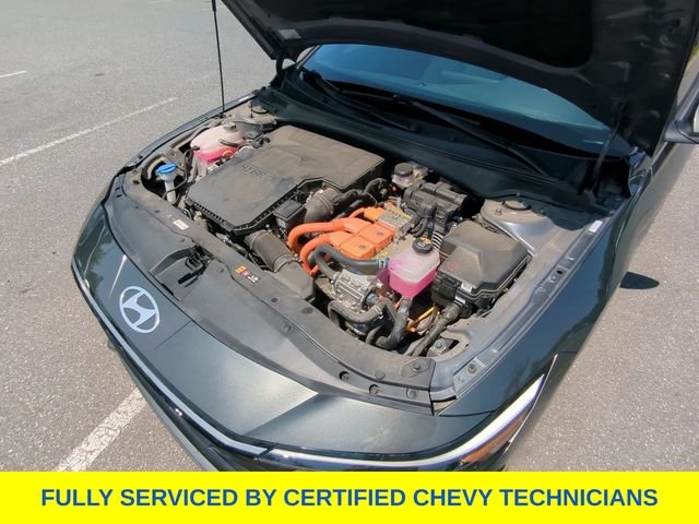 Used 2024 Gray Hyundai Limited image 49