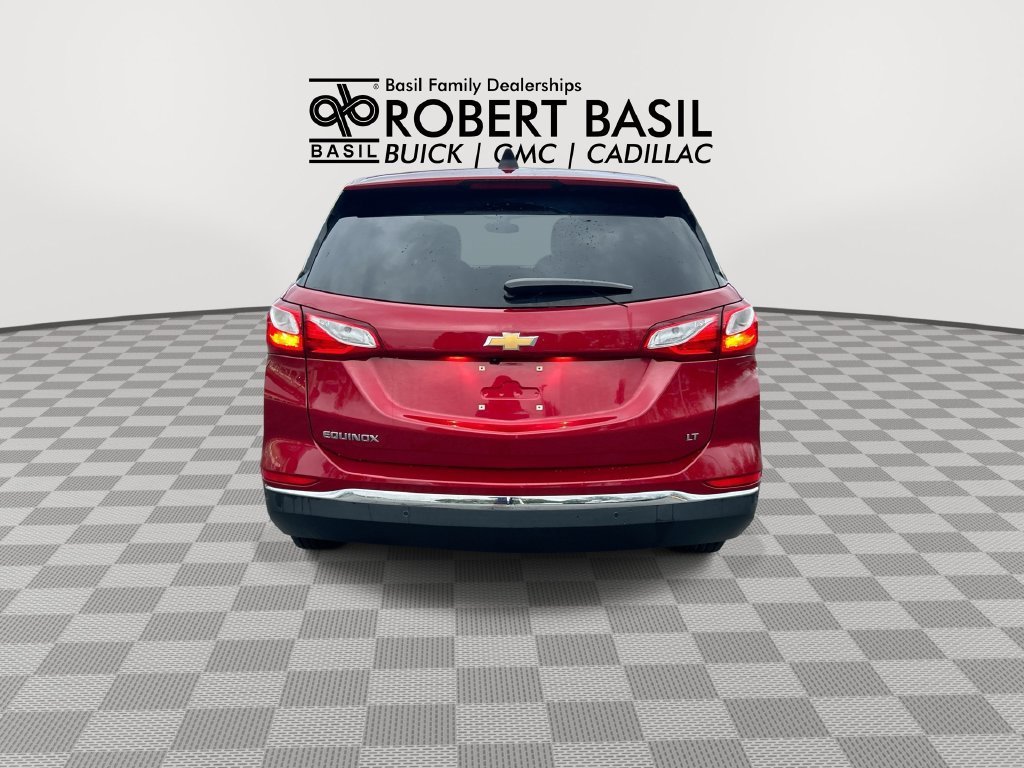 Used 2019 CAJUN RED TINTCOAT Chevrolet LT image 7