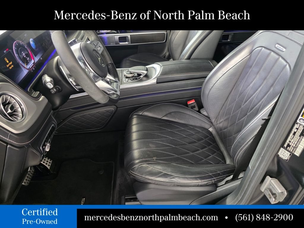 Certified Used 2021  Mercedes-Benz G 63 AMG® image 9