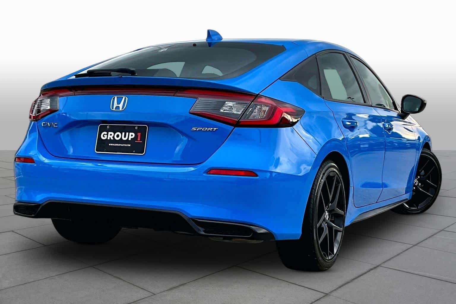 Used 2024 Boost Blue Pearl Honda Sport image 13