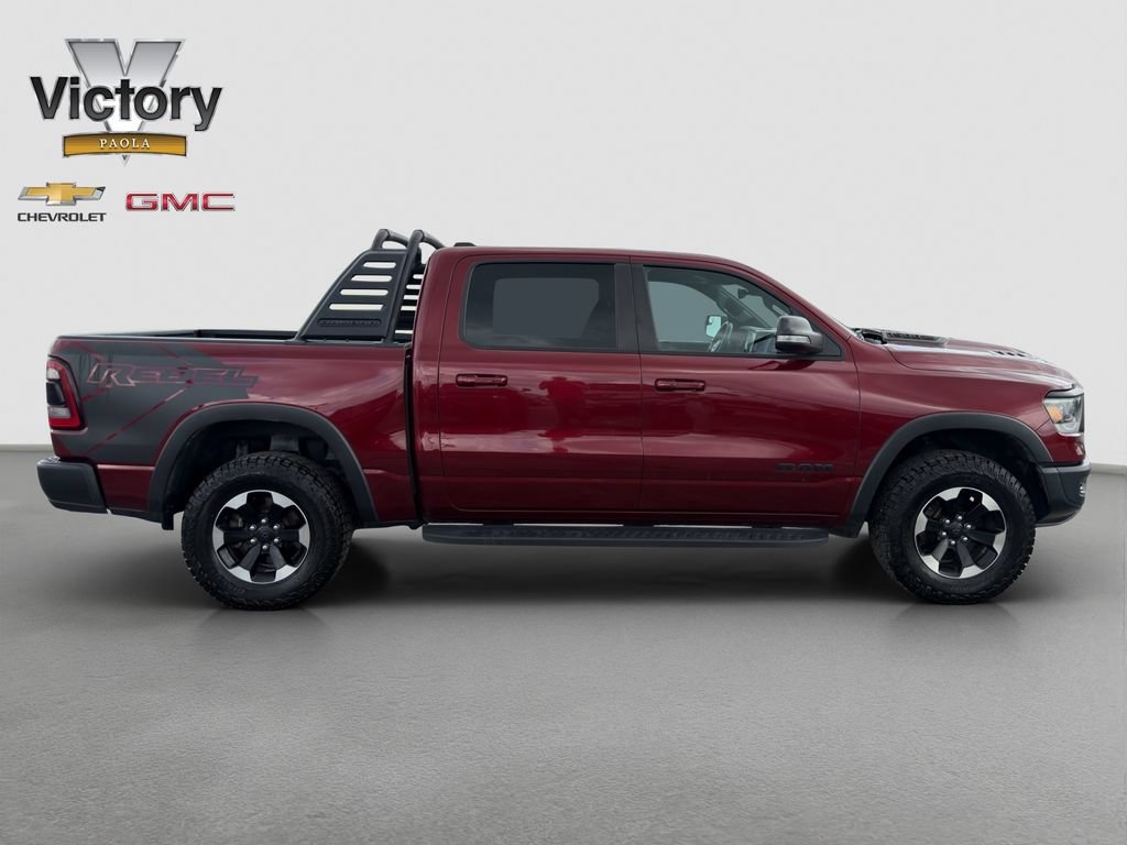 Used 2022 Red Ram Rebel Crew Cab 4x4 5