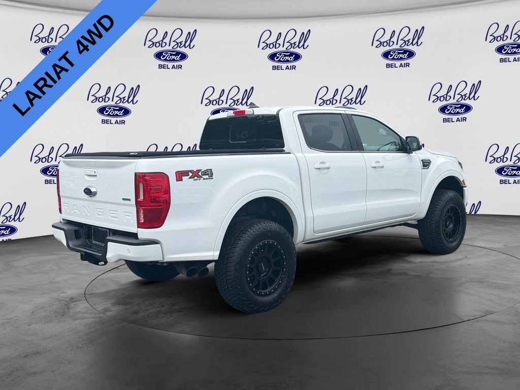 Used 2019 White Ford Lariat image 7