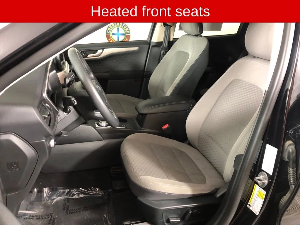 Used 2020 Black Ford SE image 11