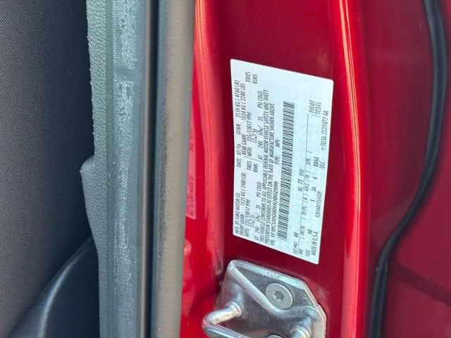 Used 2017 Ruby Red Metallic Tinted Clearcoat Ford  image 23