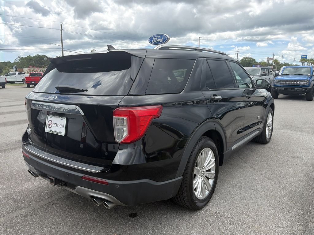 Certified Used 2023 Black Metallic Ford King Ranch image 7
