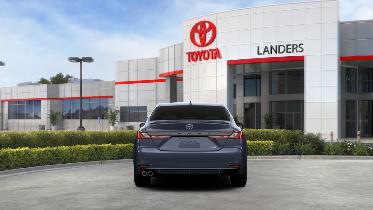 New 2026 Dark Cosmos Toyota XSE image 31