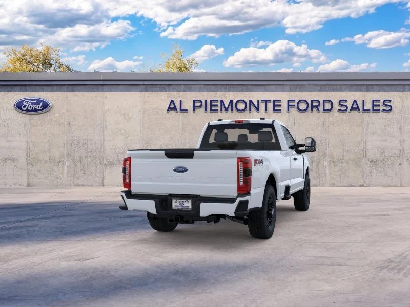 New 2026 Oxford White Ford F-350® XL image 8
