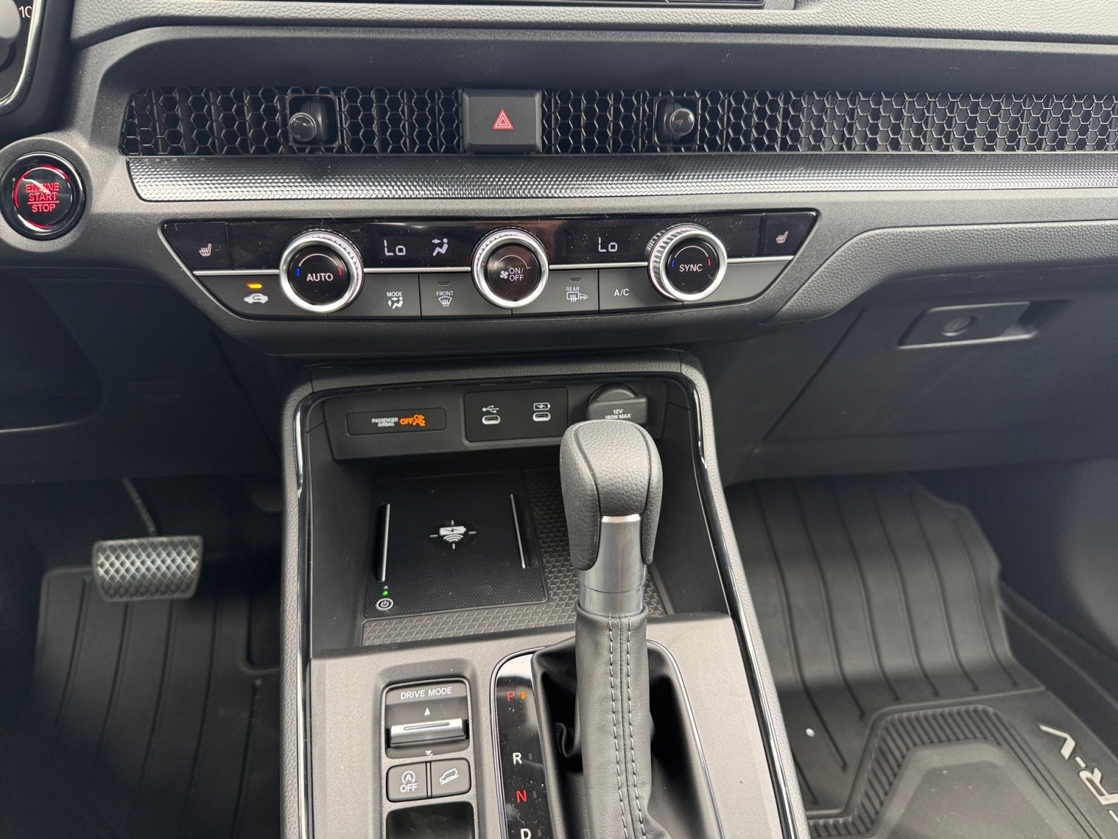 New 2026 Urban Gray Pearl Honda EX image 13