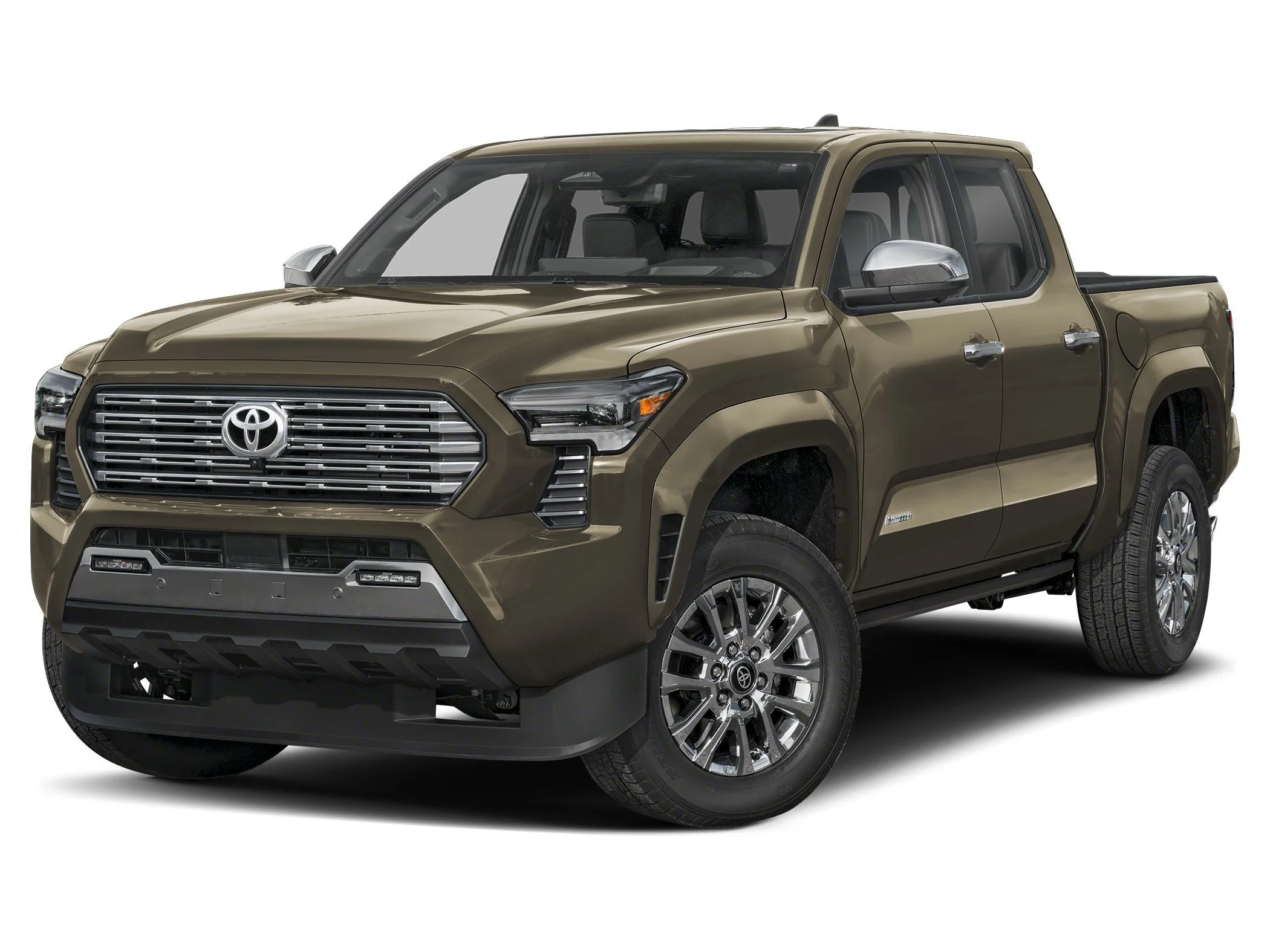 New 2026 Bronze Oxide Toyota Limited image 1