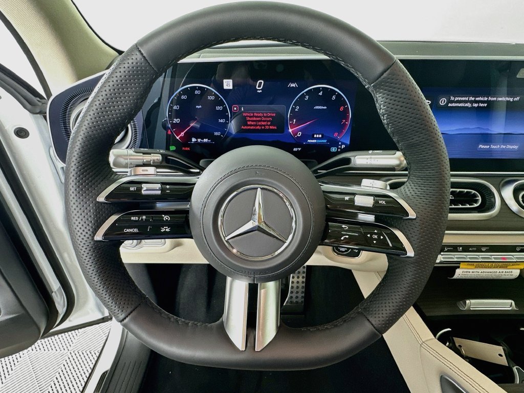 New 2027 MANUFAKTUR Moonlight White Metallic Mercedes-Benz GLE 450 image 11