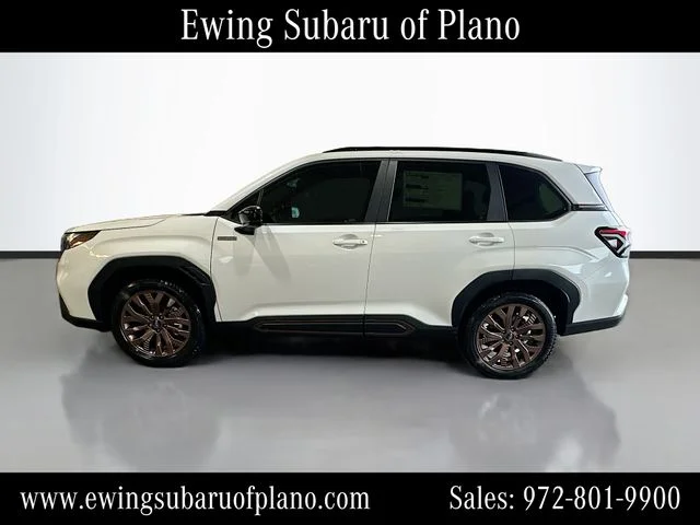 New 2026 CRYSTAL WHITE PEARL Subaru Sport Hybrid image 4