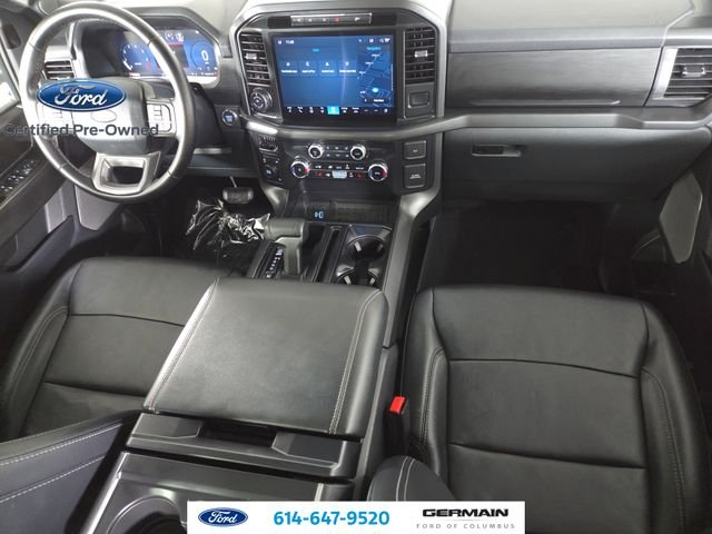 Certified Used 2024 Carbonized Gray Metallic Ford XLT image 32
