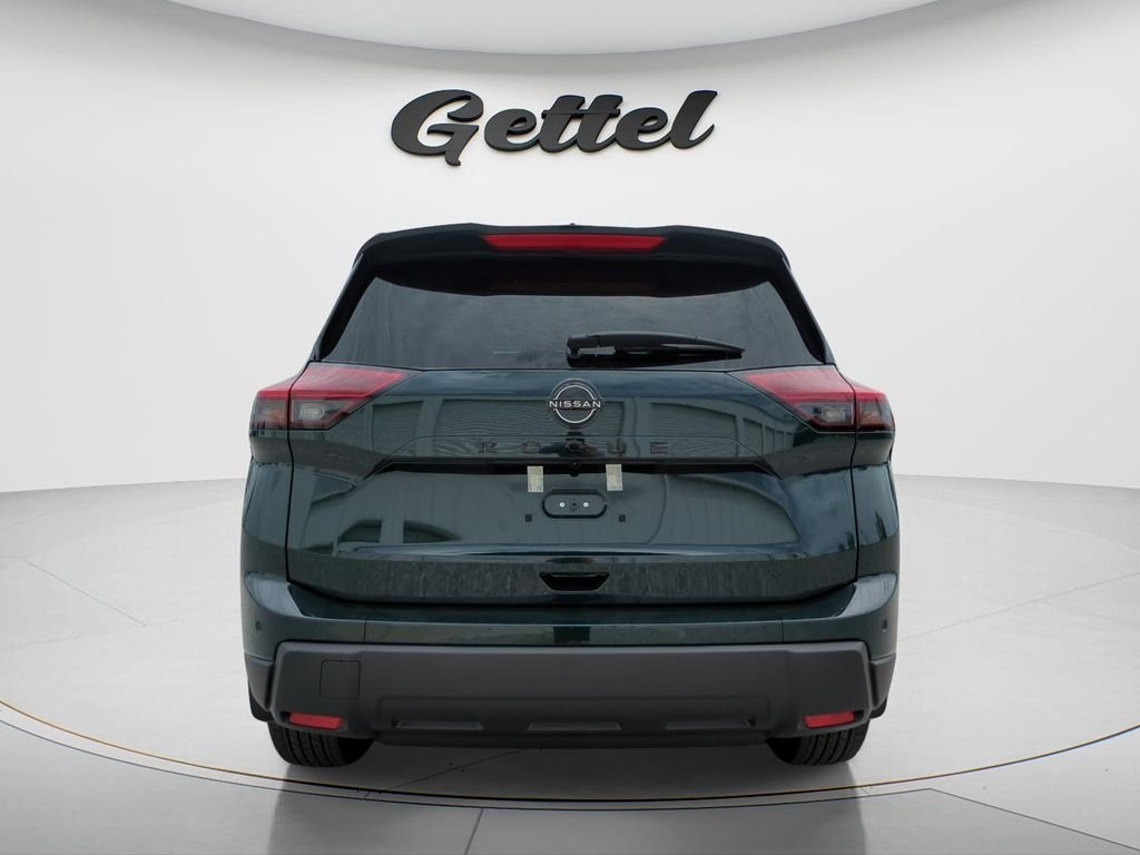 New 2026 Black Nissan Dark Armor image 6