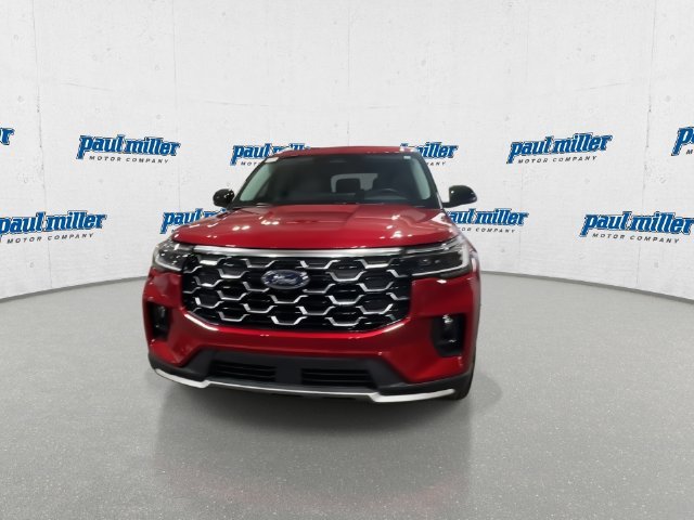 Certified Used 2026 Red Ford Platinum image 4