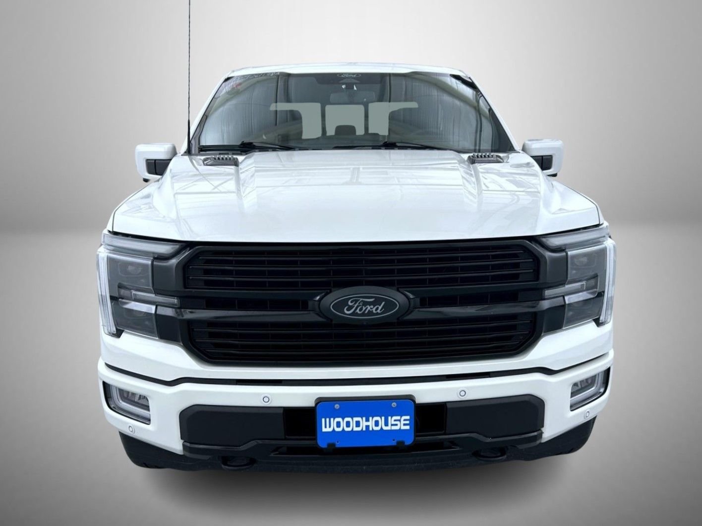 Used 2025 White Ford Platinum image 2