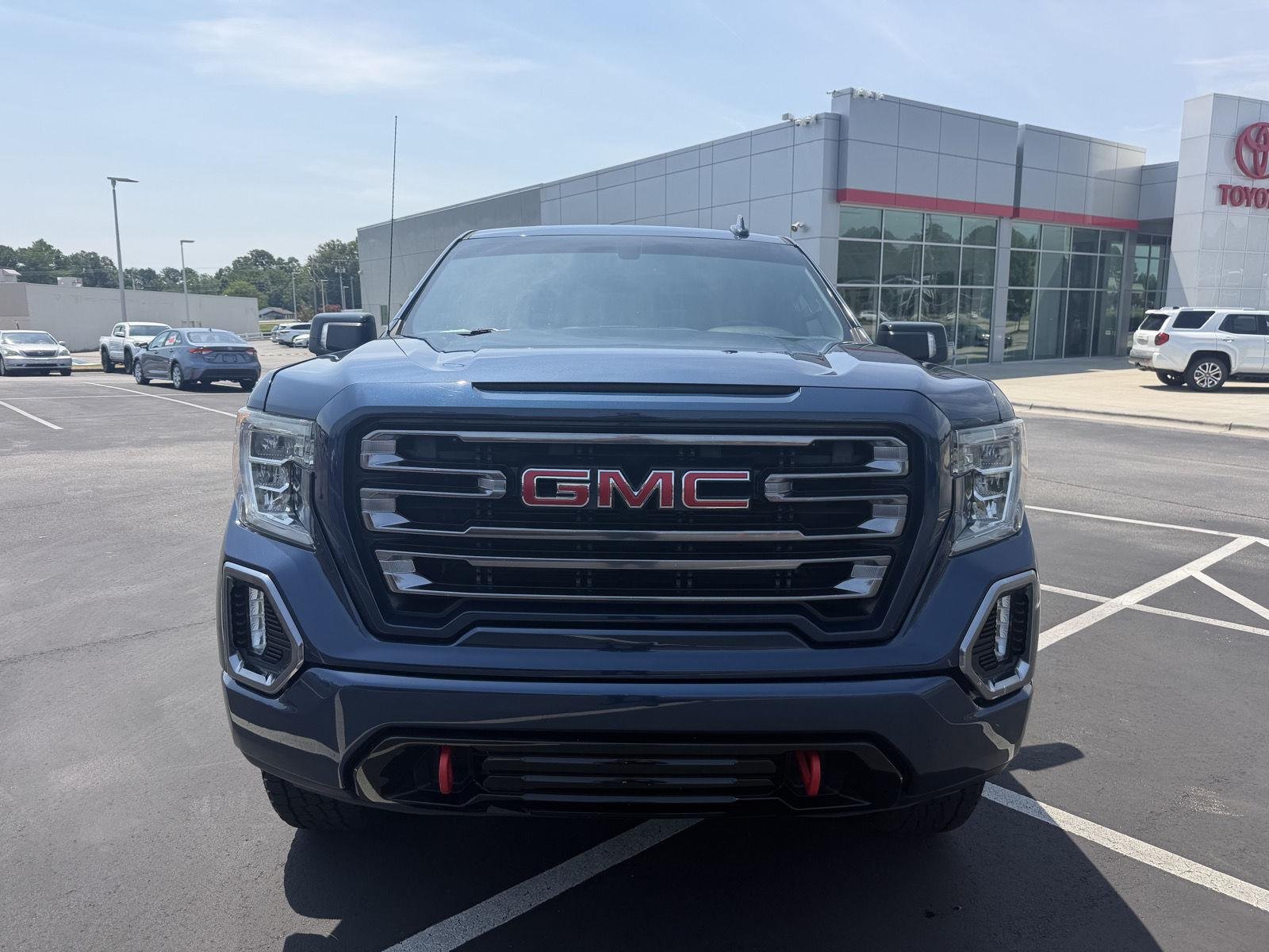 Used 2019 Pacific Blue Metallic GMC AT4 image 2
