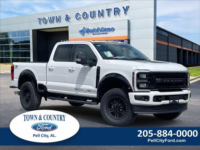 New 2026 Oxford White Ford ROUSH image 22