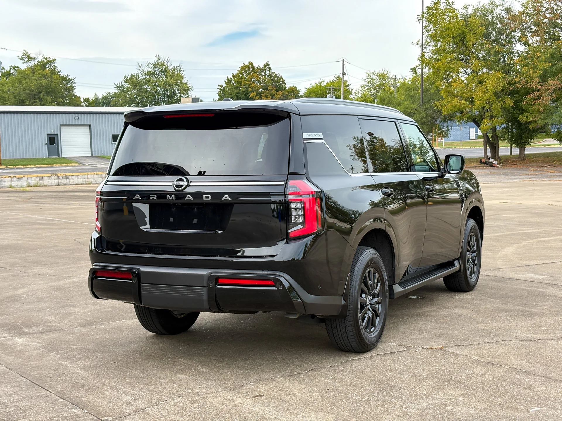 Used 2025 Black Nissan SV image 11