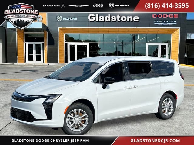 New 2027 Bright White Clear-Coat Exterior Paint Chrysler Select image 1