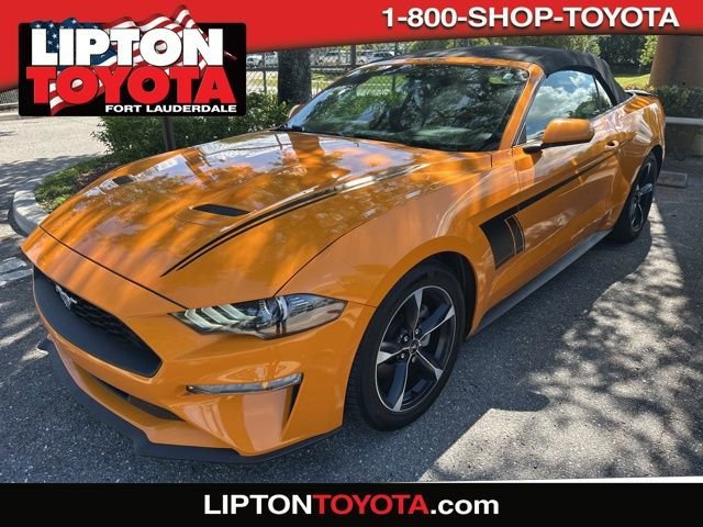 2019 Ford Mustang EcoBoost Convertible's photo