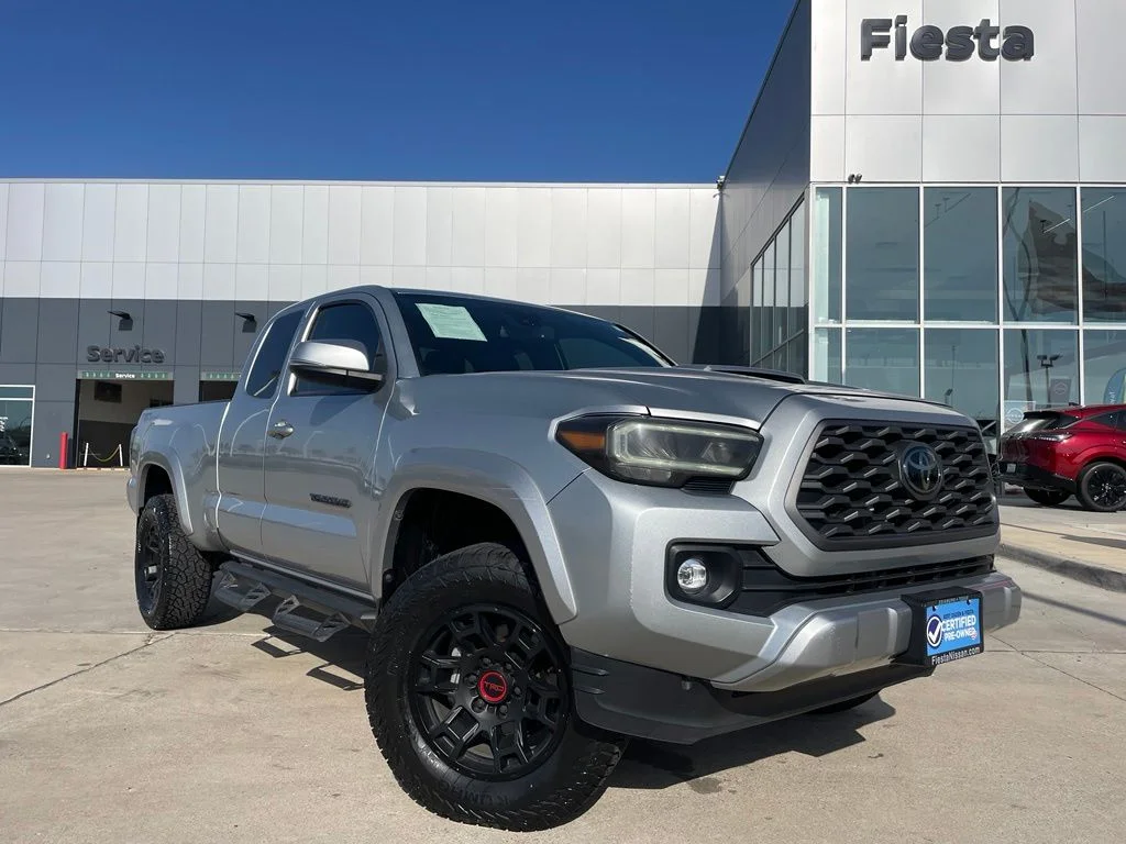 Used 2023 Silver Toyota TRD Sport image 1