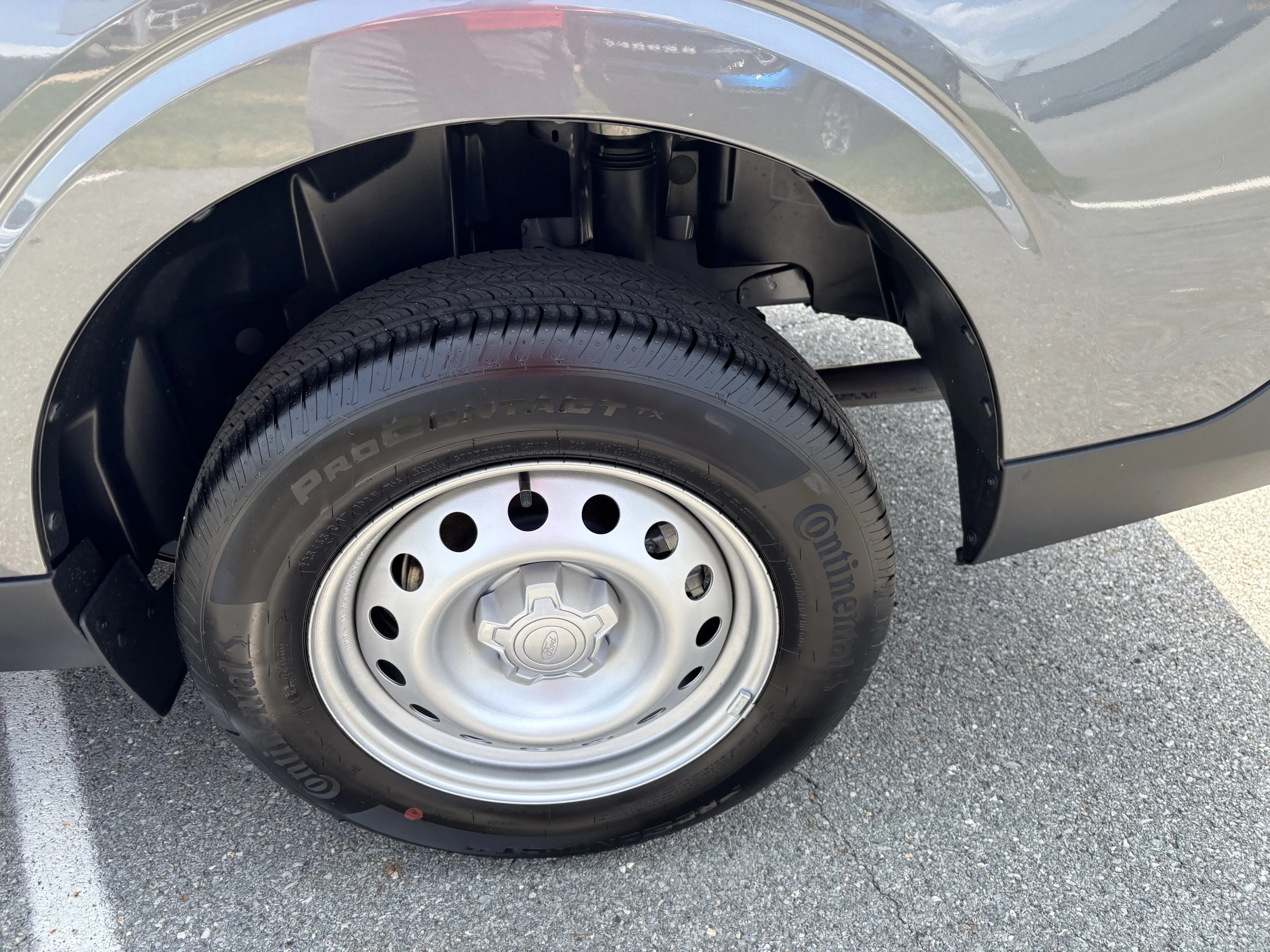 New 2026 Carbonized Gray Metallic Ford XL image 15