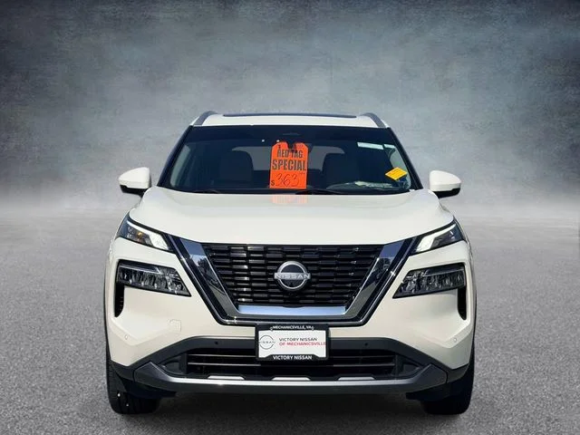 Certified Used 2023 White Nissan SL image 6