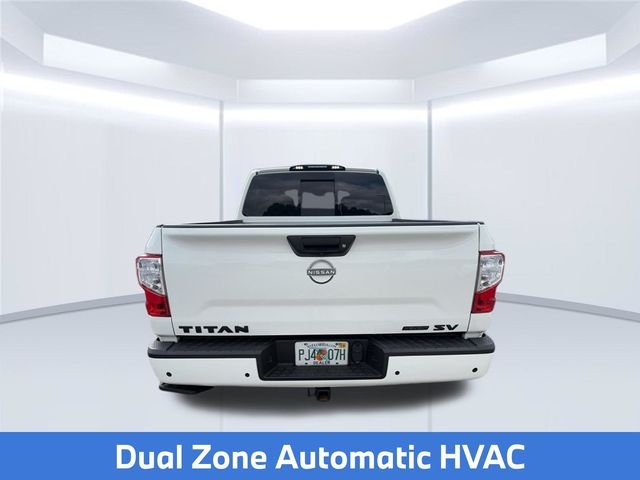 Used 2024 White Nissan SV image 8