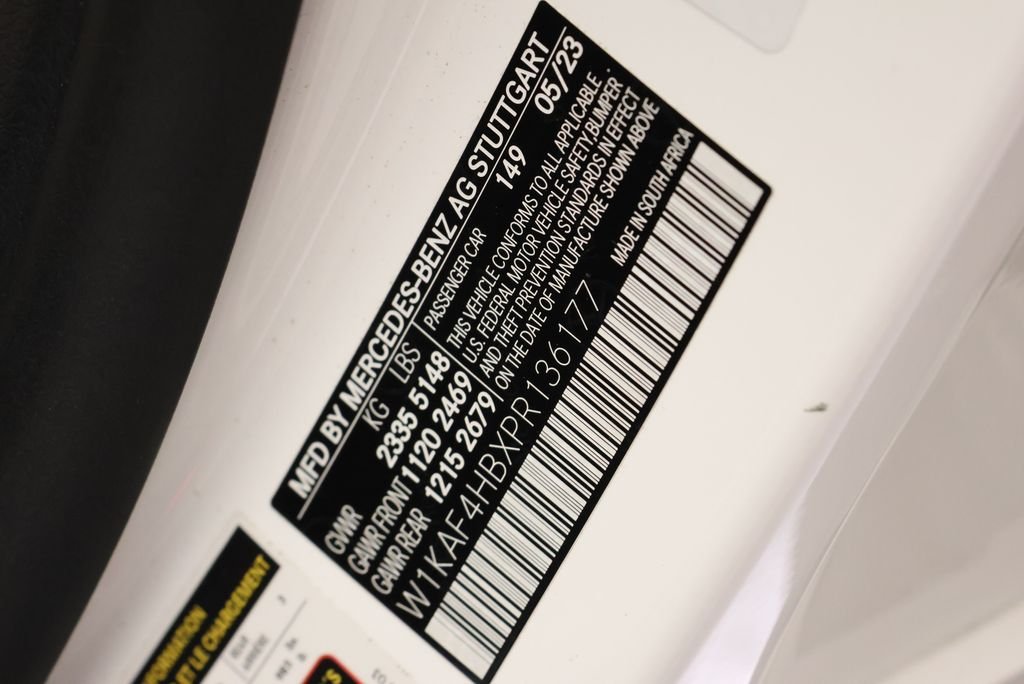 Certified Used 2023 Polar White Mercedes-Benz C 300 image 39